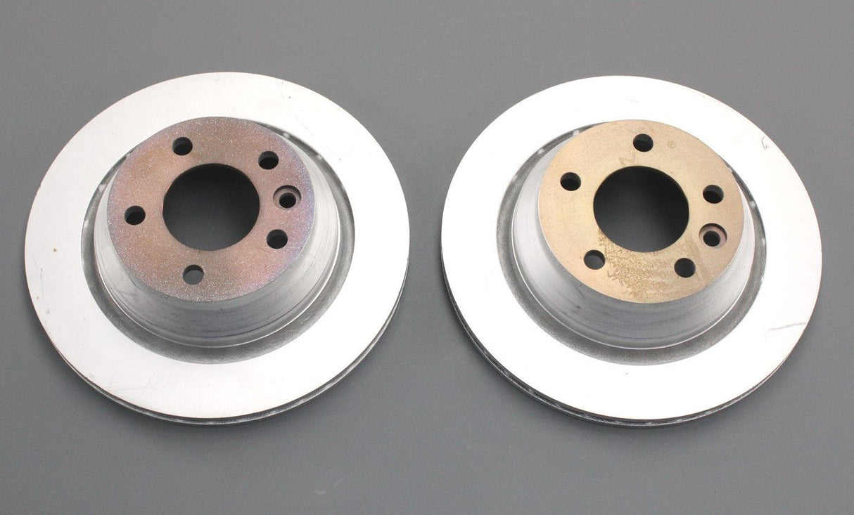 VW Touareg 03-10 Transporter T5 brake discs 314x22mm (rear) 7L6615601G