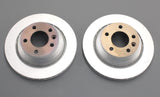 VW Touareg 03-10 Transporter T5 brake discs 314x22mm (rear) 7L6615601G