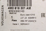 Audi RS4 B9 2018-on RS5 2018-on single brake disc (front) 4M0615301AM