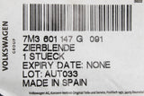 VW Sharan 2001-2010 single 16" wheel trim ring (x1) 7M3601147G 091