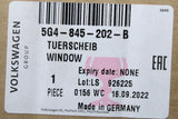 VW Golf MK7 MK7.5 2013-2020 front door window glass (right) 5G4845202B