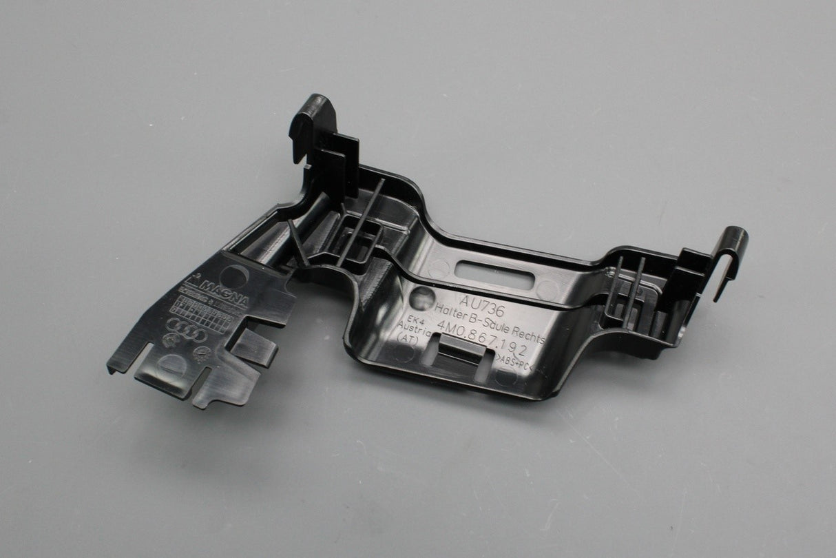 Audi Q7 2016-on b-pillar interior trim bracket (right) 4M0867192