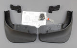 VW Touareg 2011-18 accessory front mud flap set 7P0075111