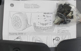 VW Touareg 2011-18 accessory front mud flap set 7P0075111