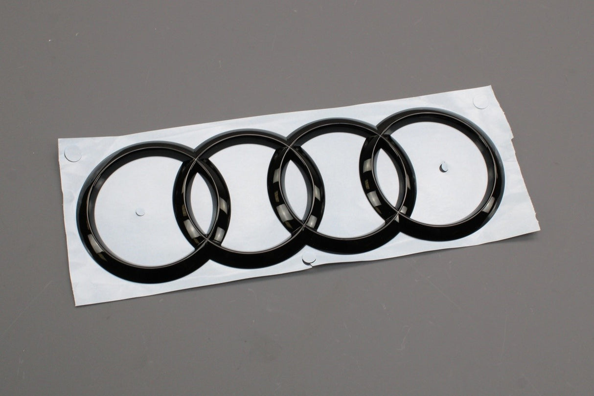 Audi A4 S4 2016-on A6 S6 2016-on Audi rings badge (rear) 8W9853742A T94