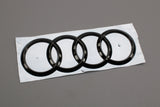 Audi A4 S4 2016-on A6 S6 2016-on Audi rings badge (rear) 8W9853742A T94