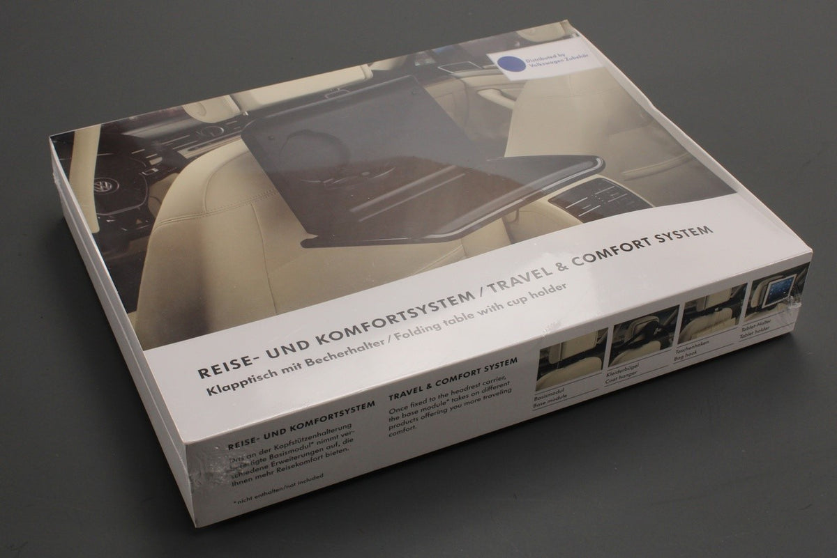 VW travel and comfort system folding table accessory 000061124, view 1