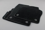 VW Polo AW 2021-on front & rear carpet floor mats set RHD 2G2863011 FII