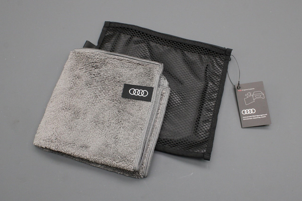 Audi accessory universal microfibre cleaning cloth 4K4096325