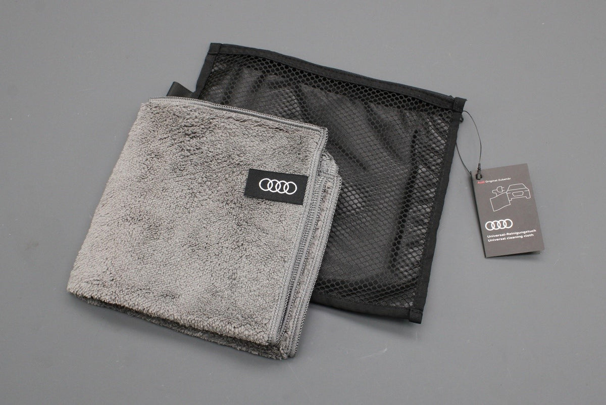 Audi accessory universal microfibre cleaning cloth 4K4096325, view 1