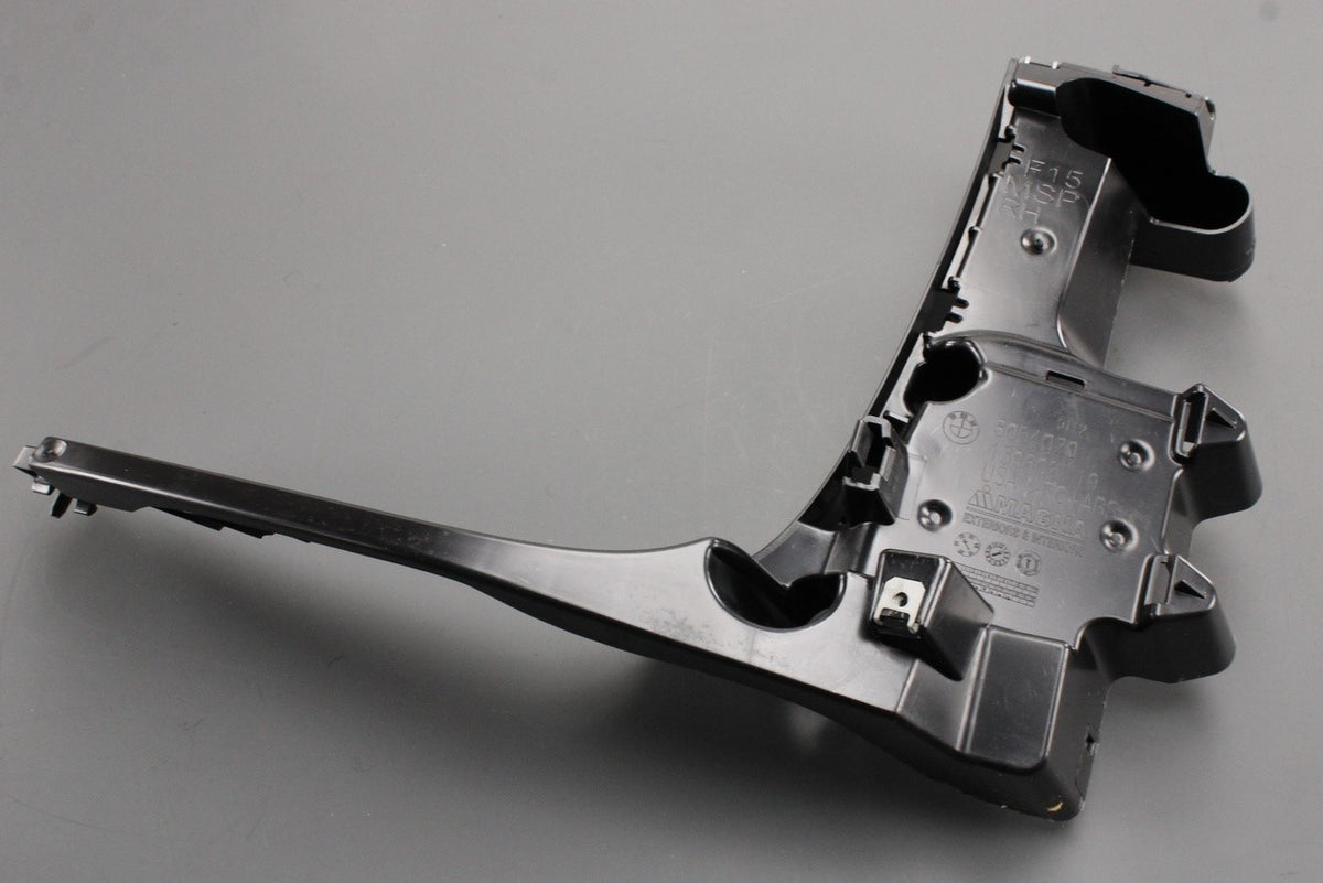 BMW X5 F15 2013-2016 rear bumper mounting bracket (right) 51128054020, view 1