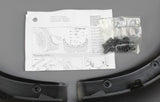 VW Touareg 2011-18 accessory mud flaps set (rear) 7P0075101