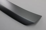 VW Golf MK8 2020-Onward rear bumper load protector (black) ZGBCD1072200