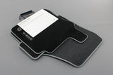 VW T-Roc 2018-on front rear premium floor mats (RHD) 2GB061270 WGK