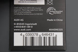 Audi accessory universal microfibre cleaning cloth 4K4096325