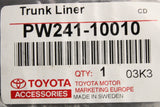 Toyota C-HR 2024-on accessory boot liner PW241-10010