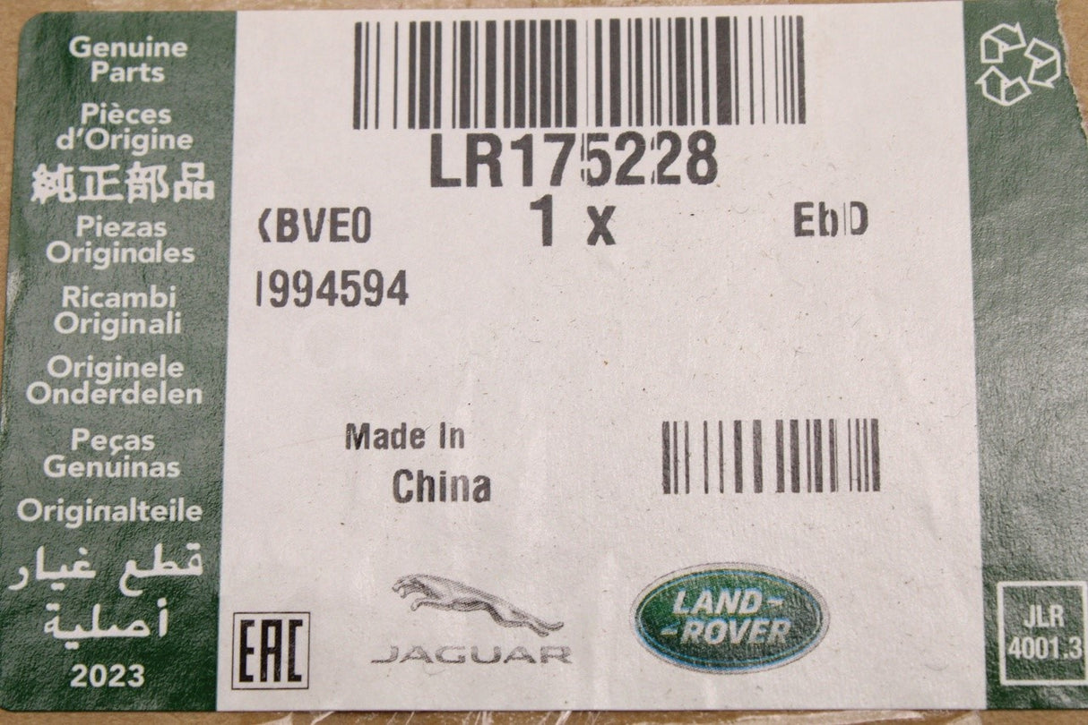 Land Rover Range Rover emergency tyre inflator compressor LR175228
