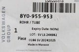 Audi A3 S3 8Y 2020-on windscreen washer hose 8Y0955953