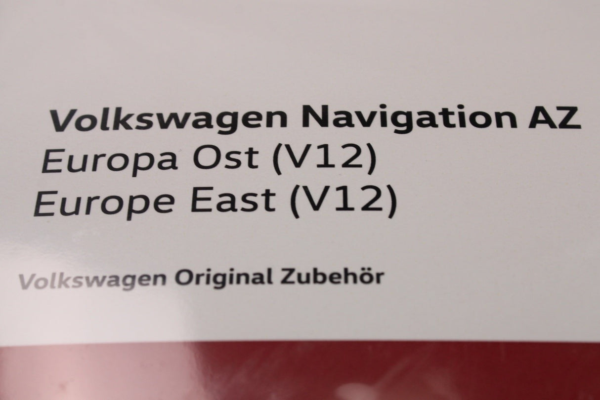 VW RNS 315 navigation SD card (Europe V12) 3AA051866BA