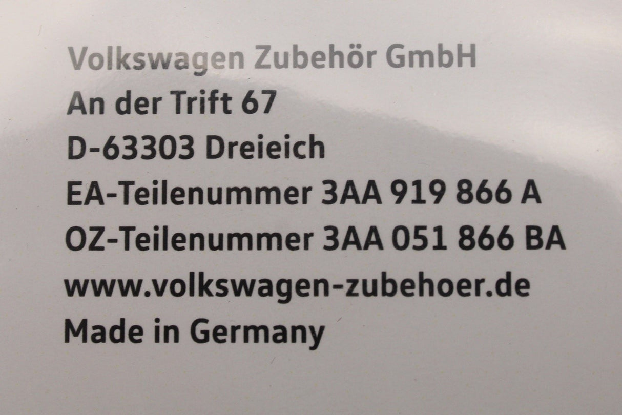 VW RNS 315 navigation SD card (Europe V12) 3AA051866BA