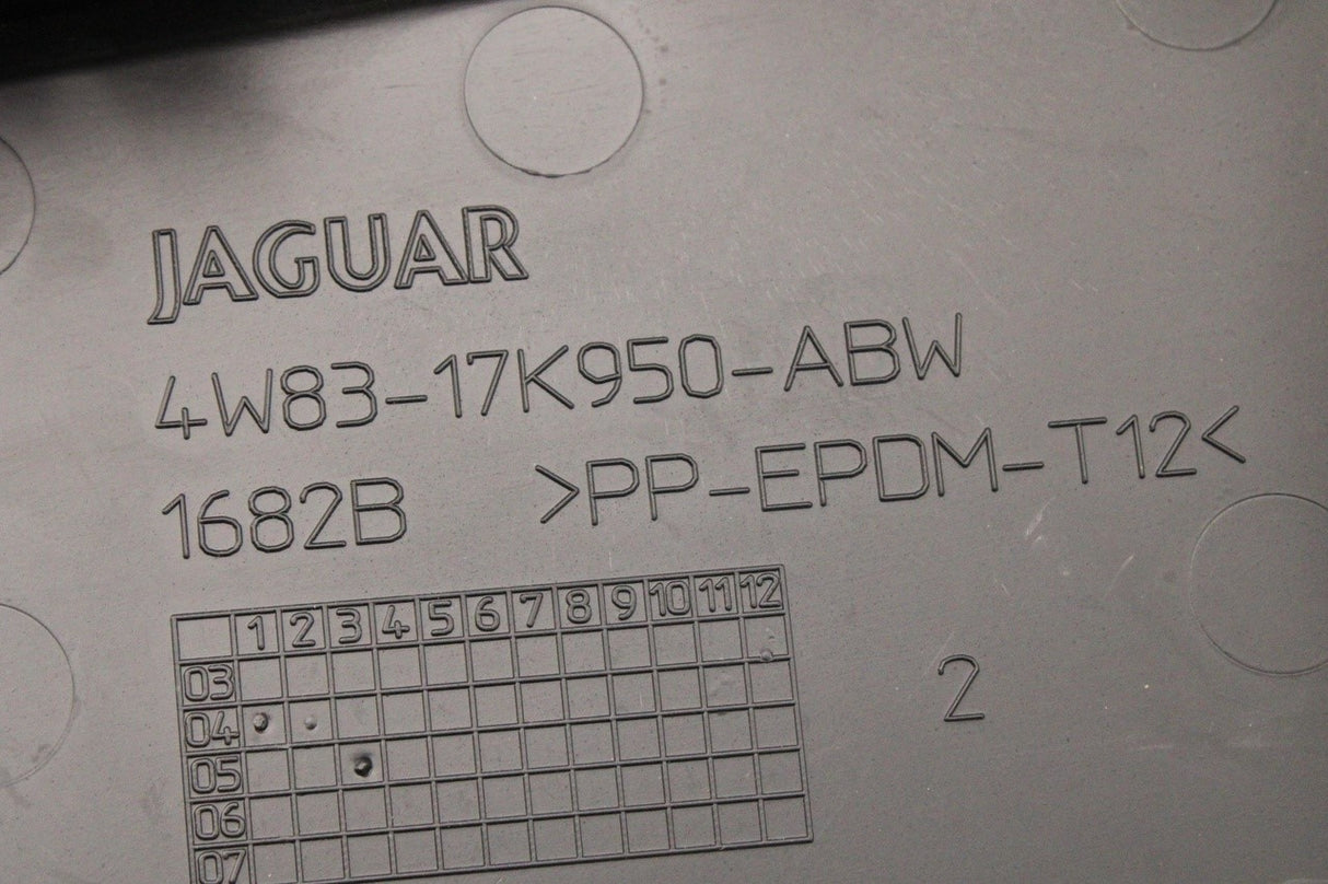 Jaguar XK8 1997-2006 rear bumper towing eye cover (primed) C2N2743XXX