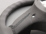 BMW E46 1997-2005 sports leather steering wheel (black) 32346753944