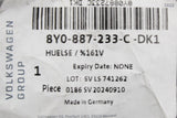 Audi A3 S3 RS3 8Y 2020-on rear isofix guide sleeve (x1) 8Y0887233C DK1