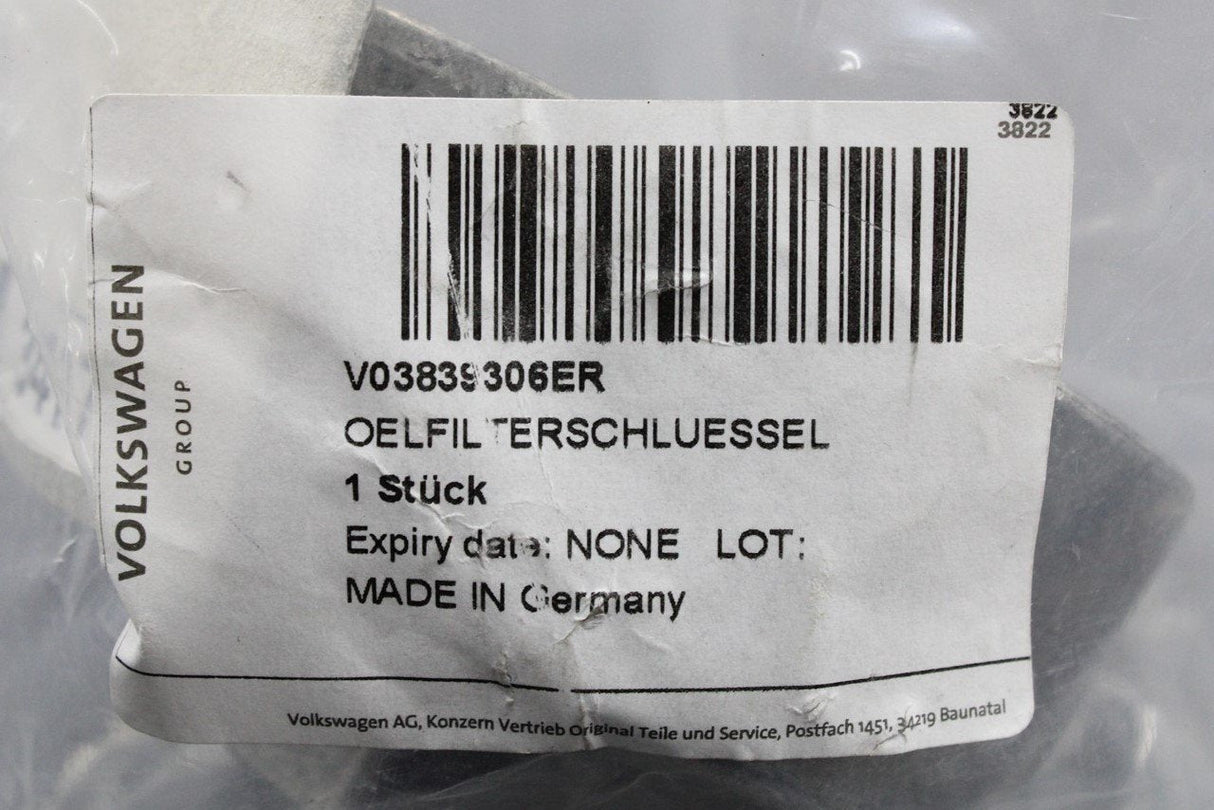 VW Audi Skoda SEAT T3417 Tool oil filter socket V03839306ER