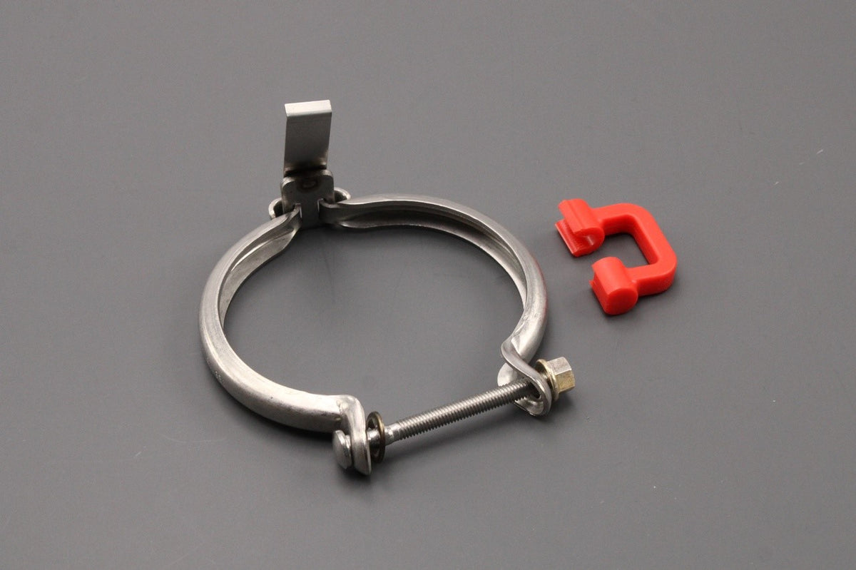 Jaguar XF 2009-2015 2.2L exhaust clamp C2Z20730, view 1