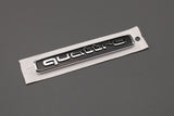 Audi A1 Q2 Q3 19-on Q5 R8 13-15 Quattro badge emblem 8R0853737A 2ZZ