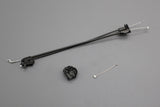 VW T-Roc Cabriolet Audi A5 S5 RS5 front seat repair kit (left) 8W6898021