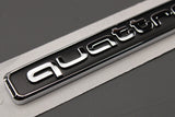 Audi A1 Q2 Q3 19-on Q5 R8 13-15 Quattro badge emblem 8R0853737A 2ZZ