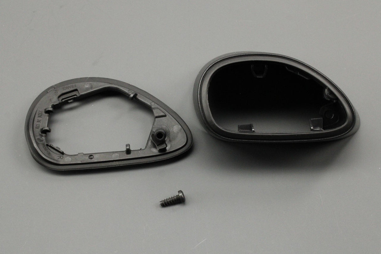 Audi A3 S3 2021-on wing mirror base surround trim (right) 8Y0857110 9B9