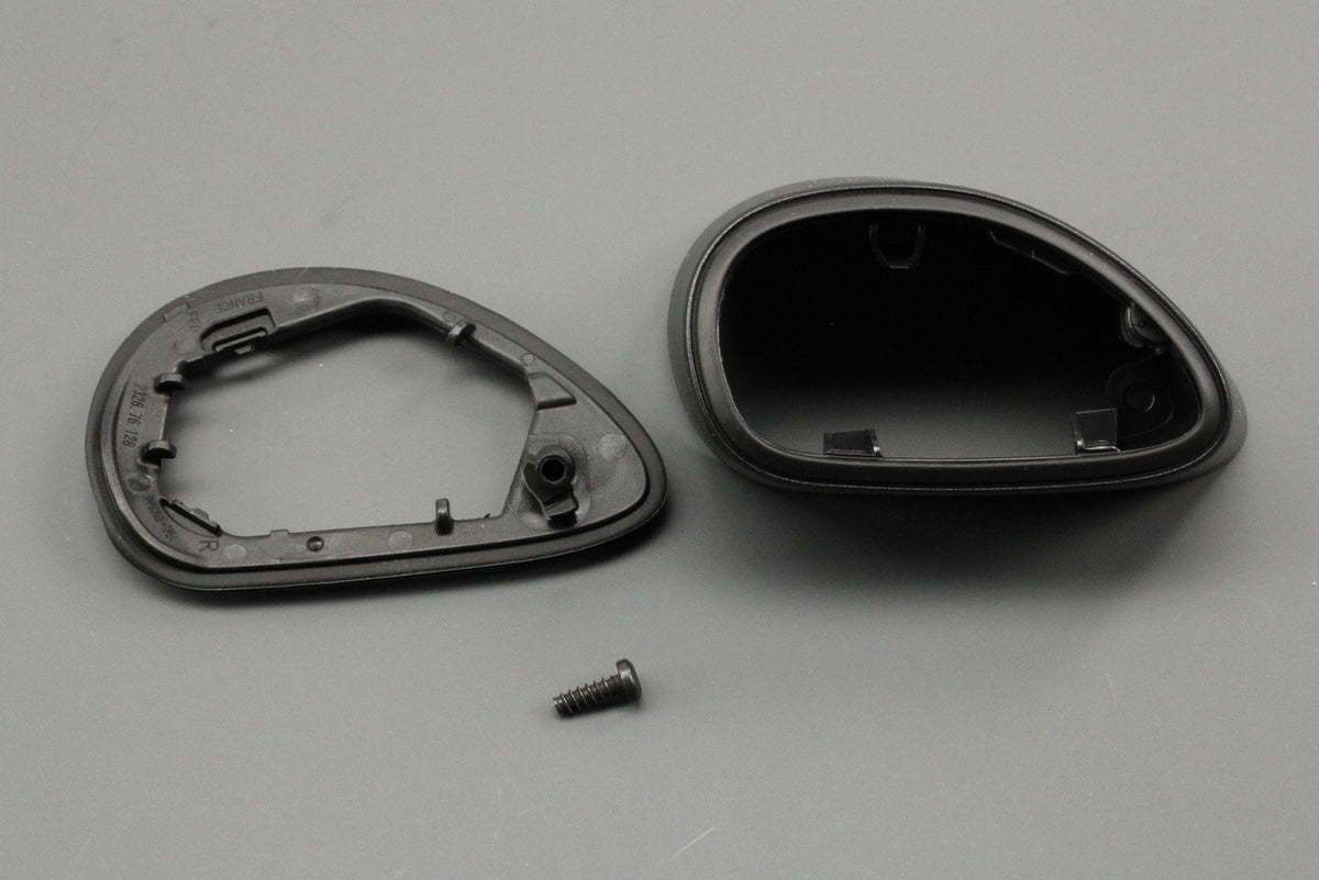 Audi A3 S3 2021-on wing mirror base surround trim (right) 8Y0857110 9B9, view 1