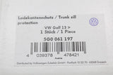 VW Golf MK7 2013-16 rear bumper loading edge protection film 5G0061197
