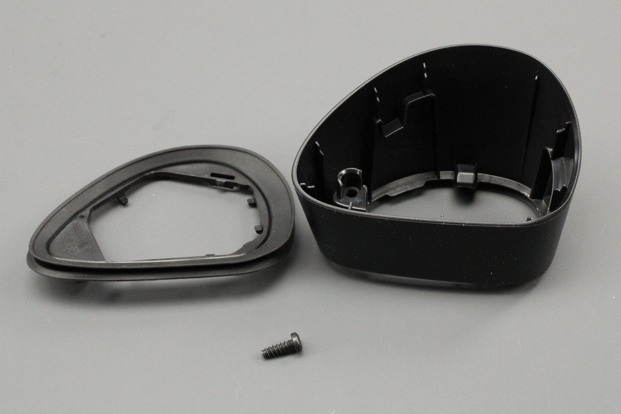 Audi A3 S3 2021-on wing mirror base surround trim (right) 8Y0857110 9B9