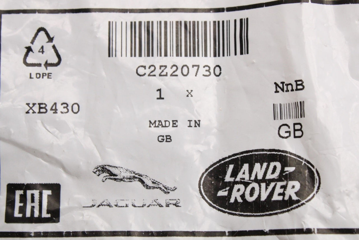 Jaguar XF 2009-2015 2.2L exhaust clamp C2Z20730