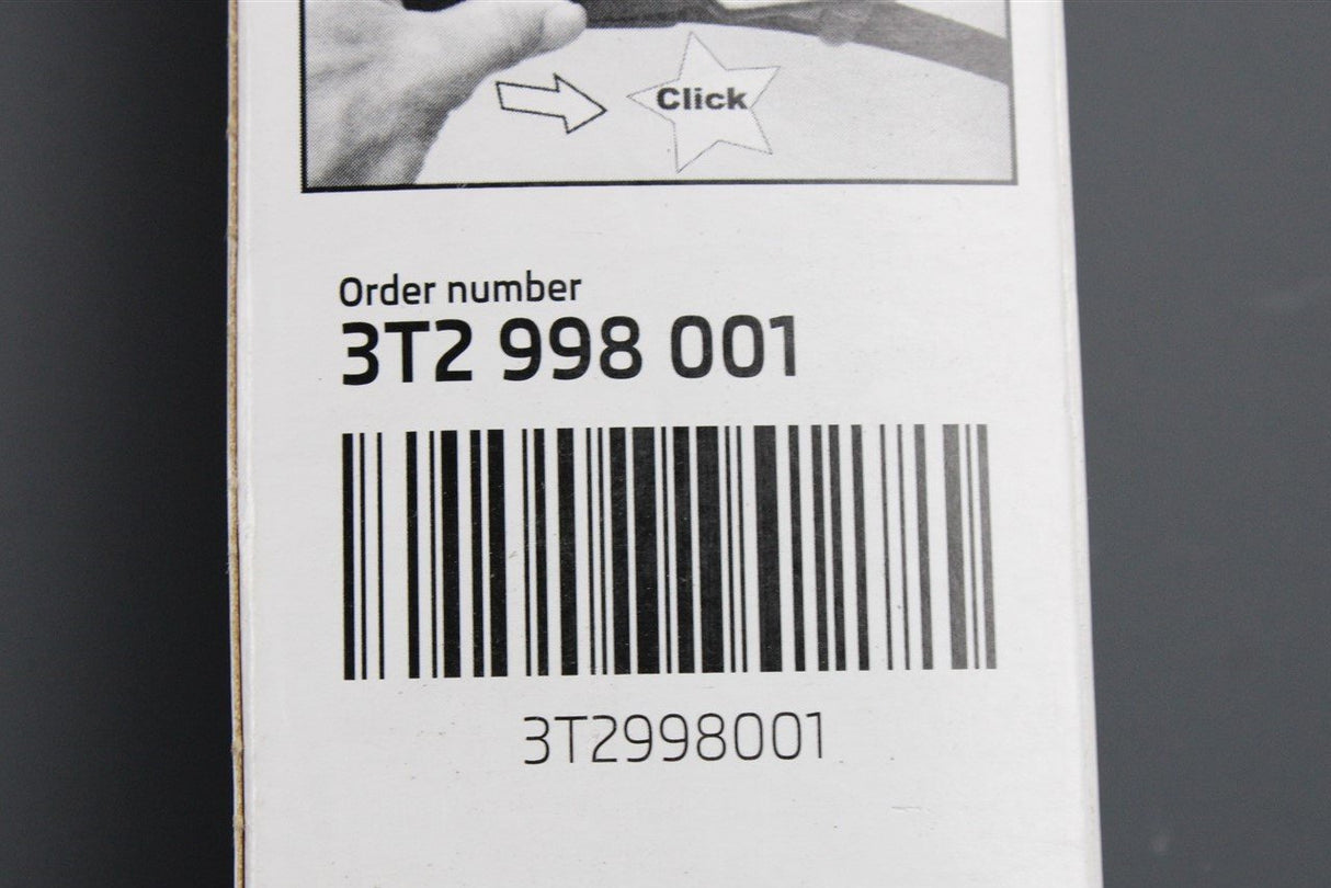 Skoda Superb 3T 08-15 front aero windscreen wiper blades (RHD) 3T2998001