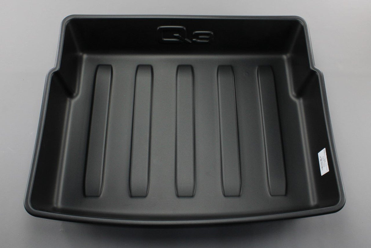 Audi Q3 RSQ3 2019-on luggage boot compartment tray (150mm) 83A061170