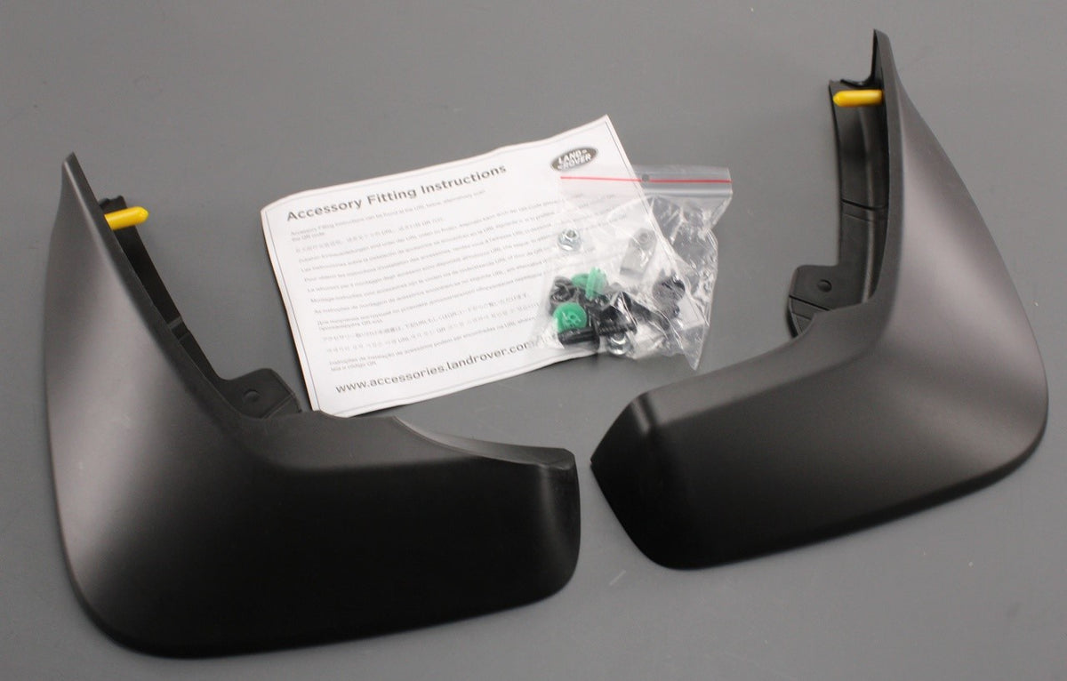 Land Rover Discovery Sport 2020-on mud flaps set (rear) VPLCP0377, view 1