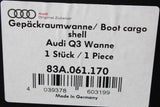 Audi Q3 RSQ3 2019-on luggage boot compartment tray (150mm) 83A061170