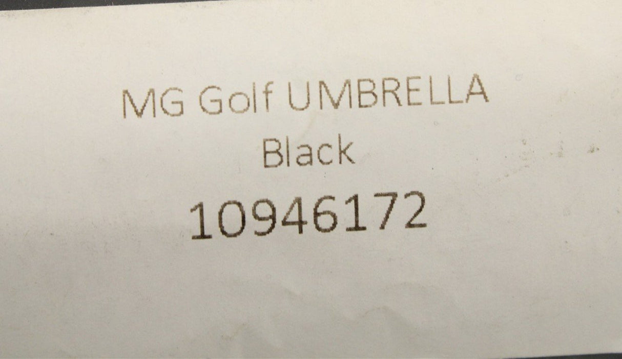 MG golf umbrella (black) 10946172