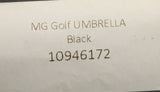 MG golf umbrella (black) 10946172