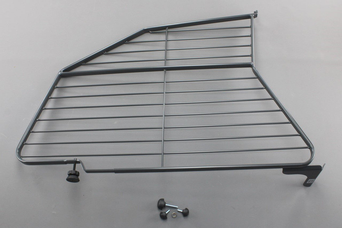 Audi A6 S6 RS6 Avant 2019-on metal grid boot partition guard 4K9017222, view 1
