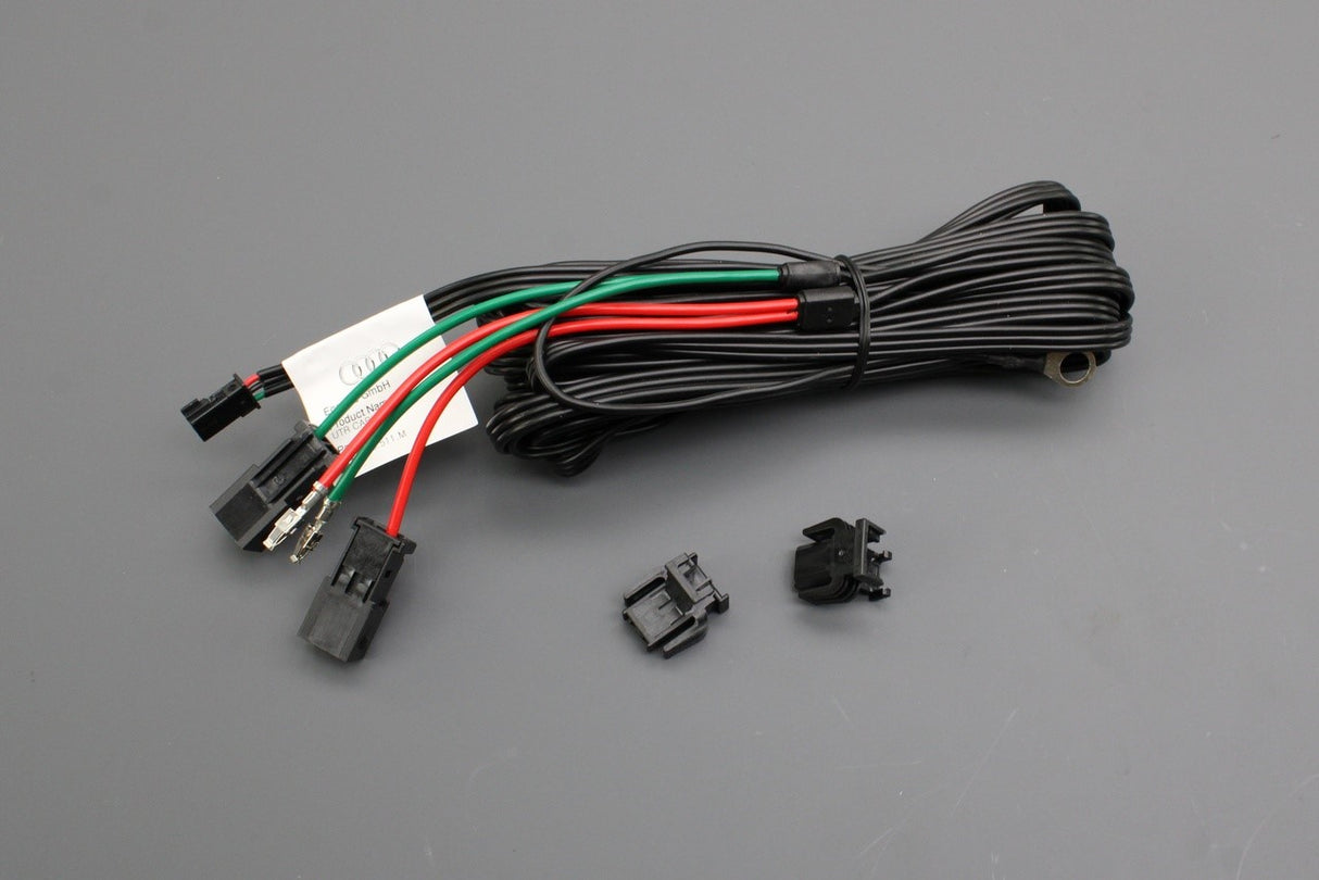 Audi A8 S8 2018-on universal traffic recorder wiring kit 4G0063511M