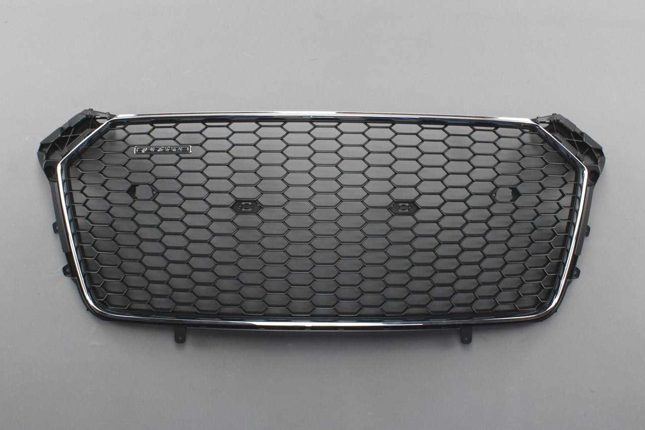 Audi R8 2016-2021 front radiator grille (black) 4S0853651 3FZ