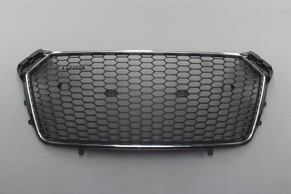 Audi R8 2016-2021 front radiator grille (black) 4S0853651 3FZ