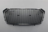 Audi R8 2016-2021 front radiator grille (black) 4S0853651 3FZ