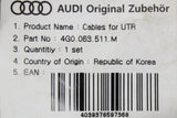Audi A8 S8 2018-on universal traffic recorder wiring kit 4G0063511M