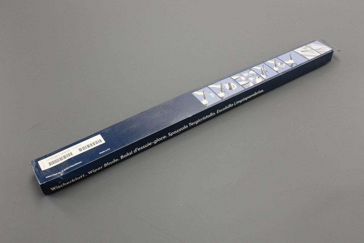 Vauxhall Corsa D E 2007-19 26" windscreen wiper blade (right) 95516014